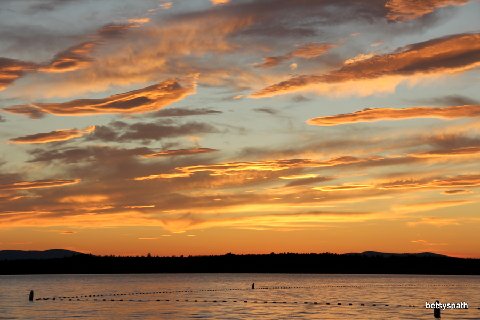 Picnic Table at Beach